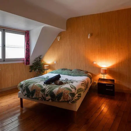 Appartement Spacieux Au Coeur D'Angers Etage 3 - 6 Personnes Exterior photo