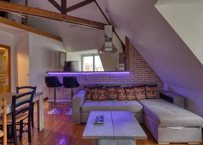 Appartement Spacieux Au Coeur D\'Angers Etage 3 - 6 Personnes