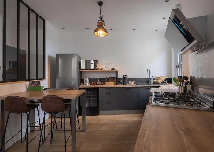 Appartement Spacieux Au Coeur D\'Angers Etage 1 - 6 Personnes