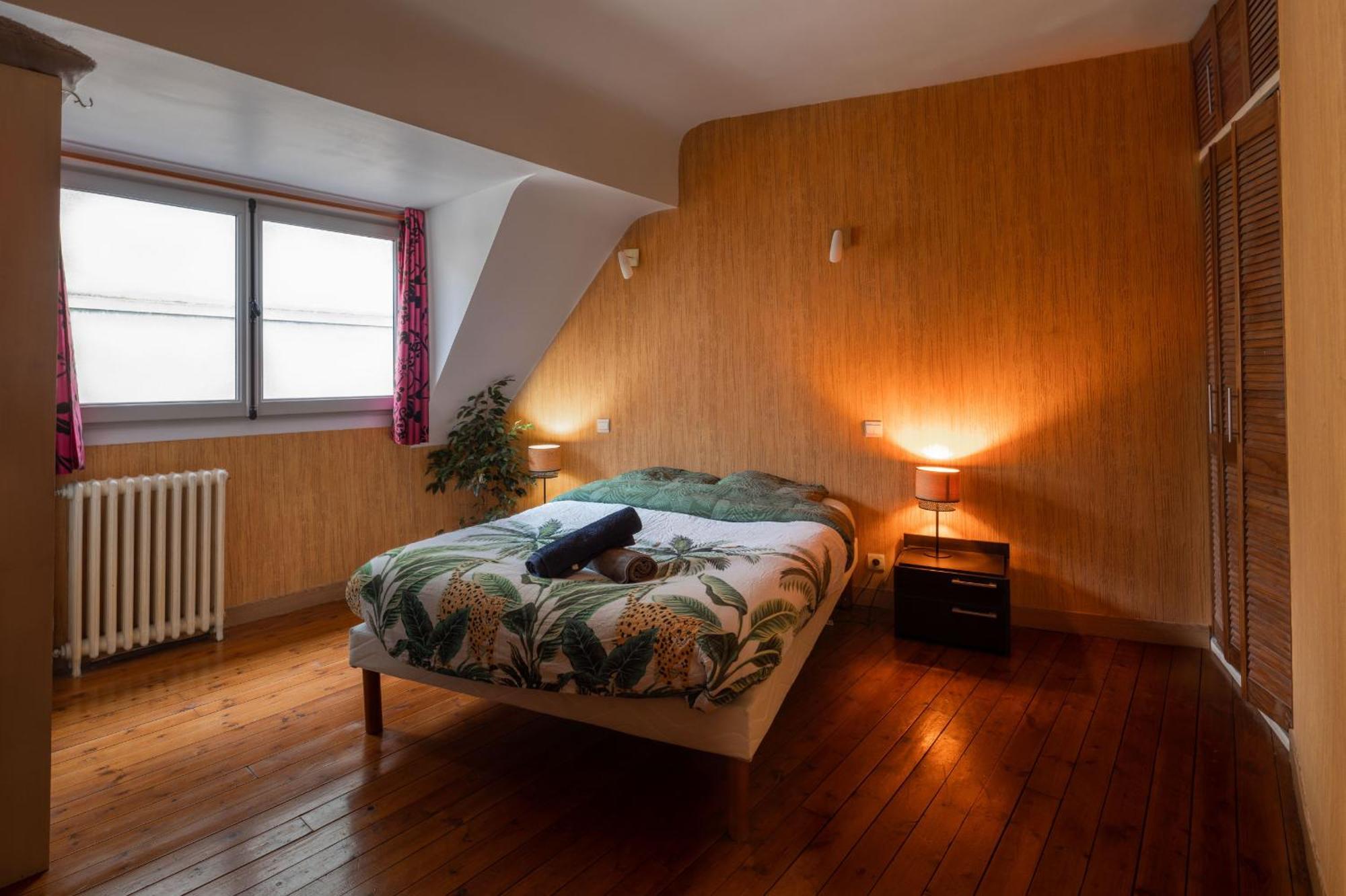 Spacieux Au Coeur D'angers Etage 3 - 6 Personnes Apartment *