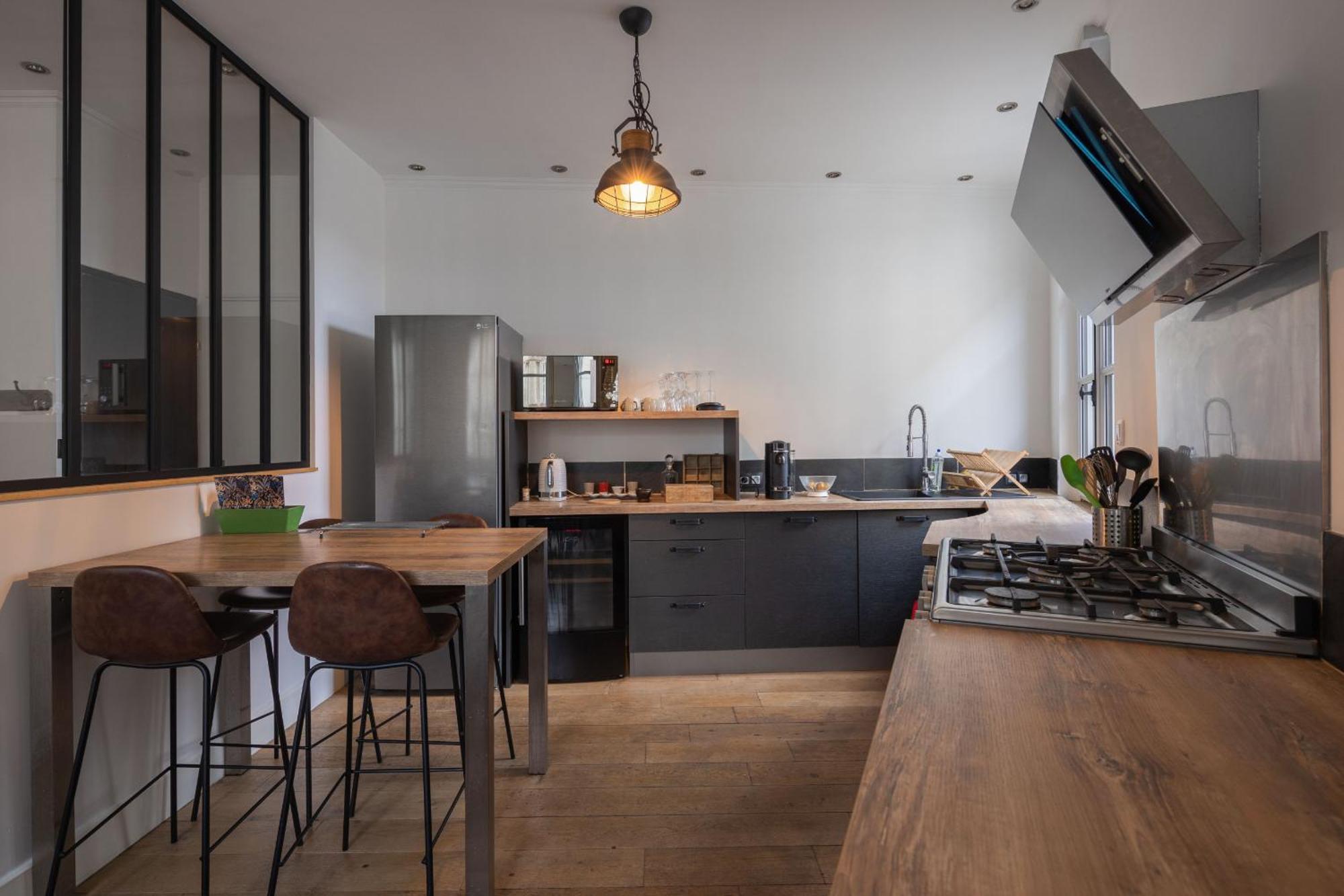 Apartment Spacieux Au Coeur D'angers Etage 1 - 6 Personnes Angers