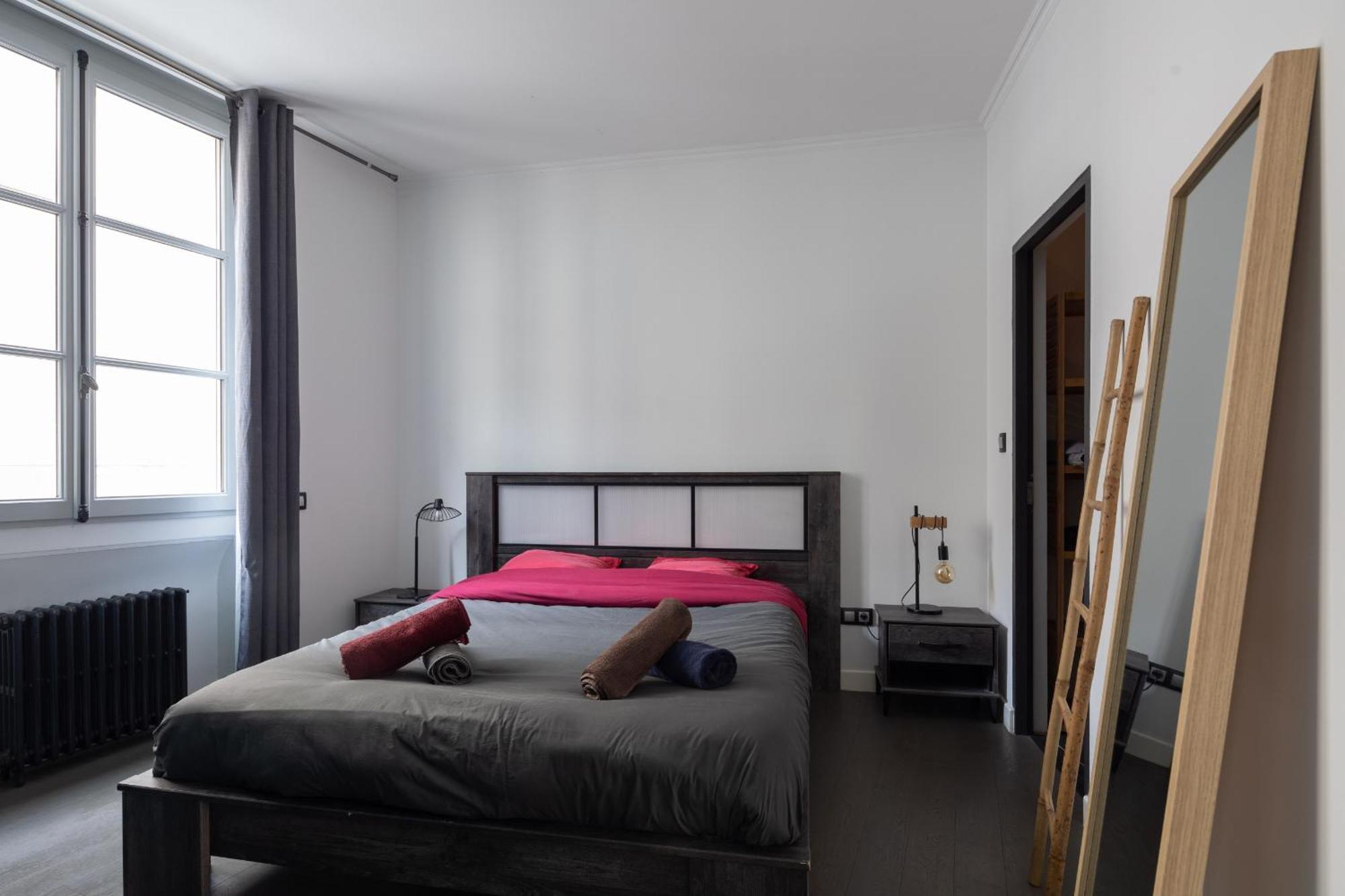 Spacieux Au Coeur D'angers Etage 1 - 6 Personnes * Angers