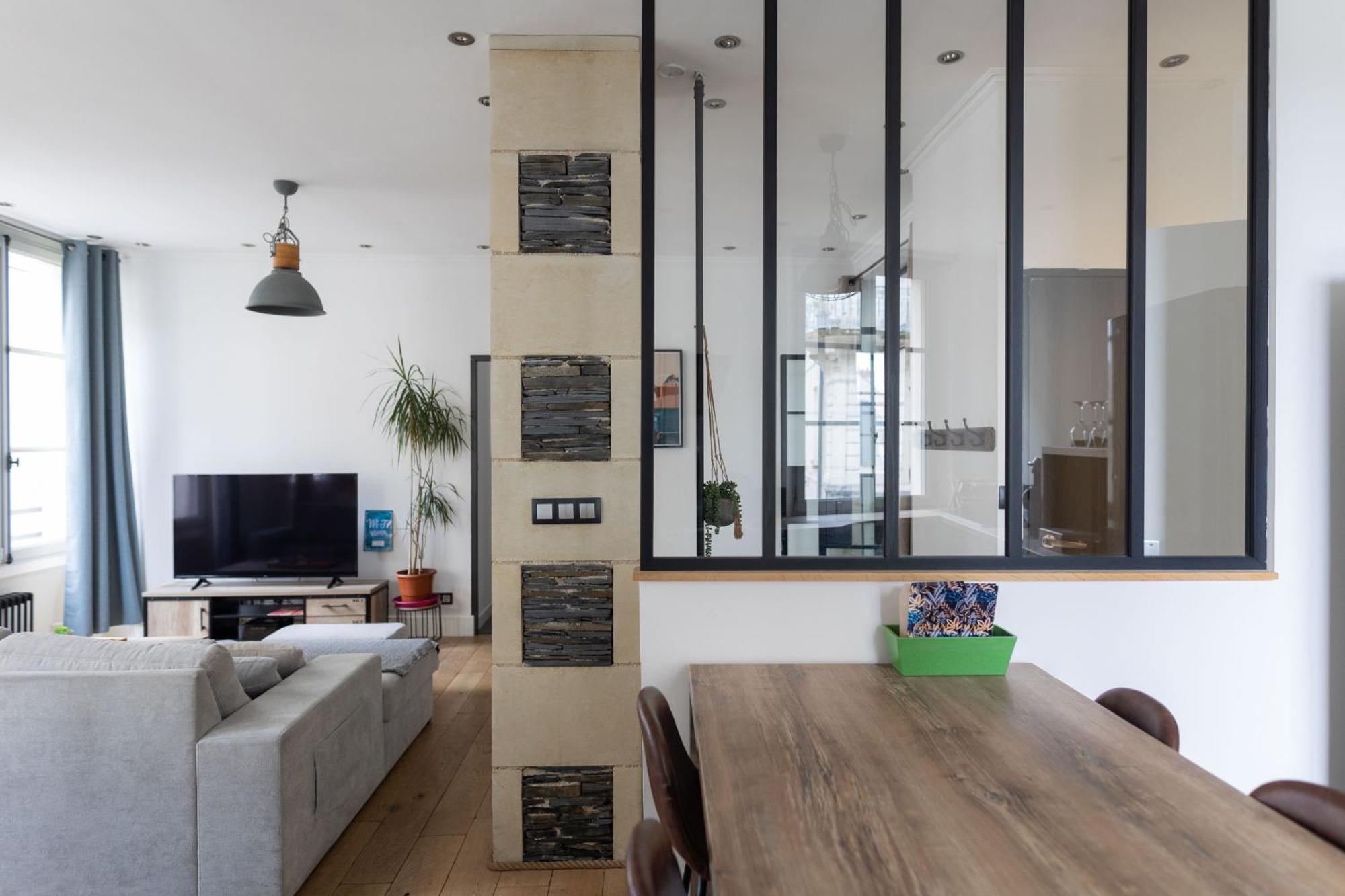 Apartment Spacieux Au Coeur D'angers Etage 1 - 6 Personnes