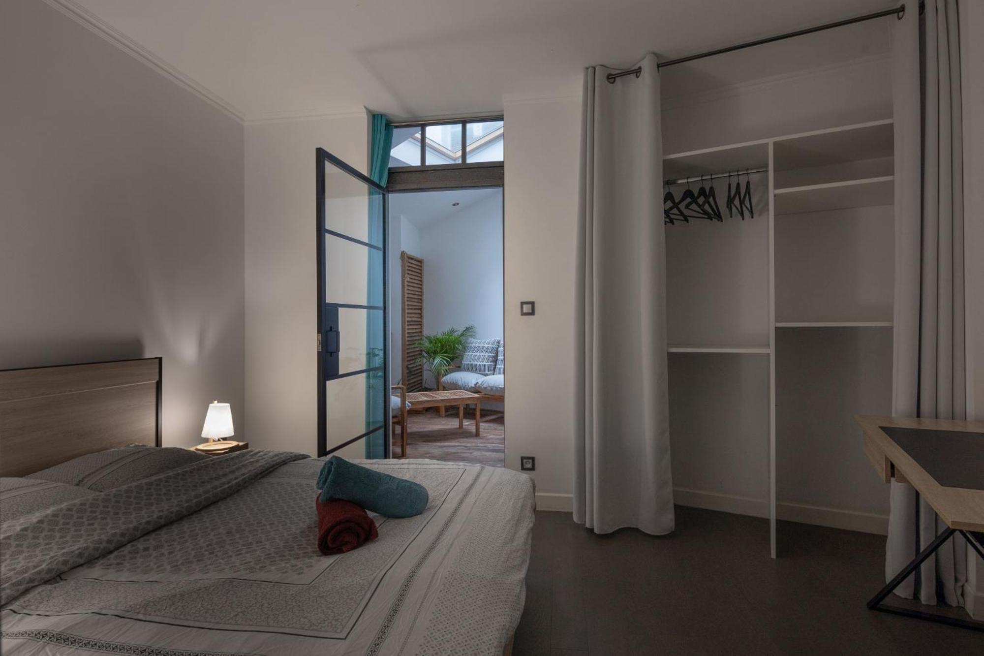 Apartment Spacieux Au Coeur D'angers Etage 1 - 6 Personnes *