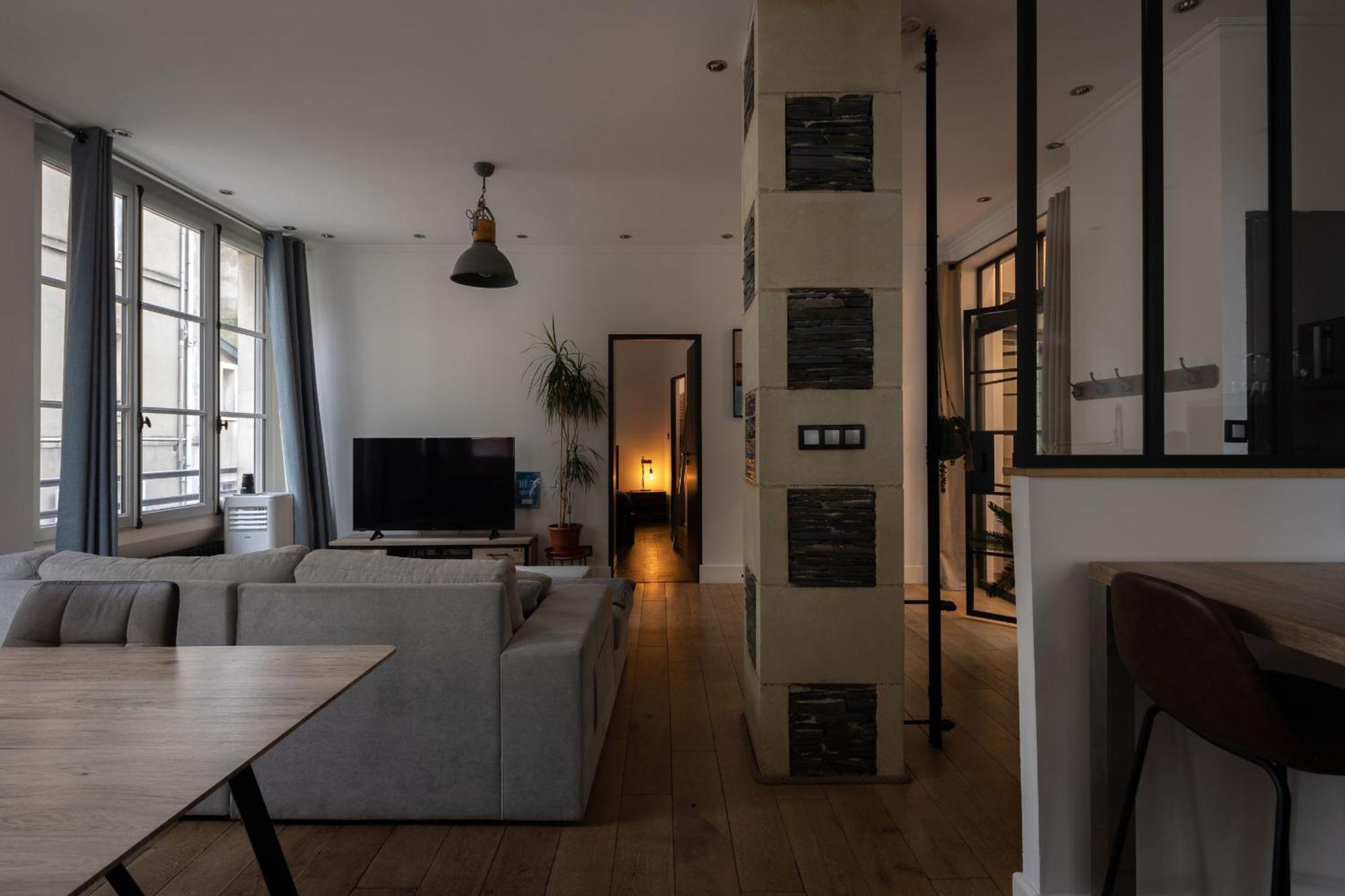 Spacieux Au Coeur D'angers Etage 1 - 6 Personnes Angers