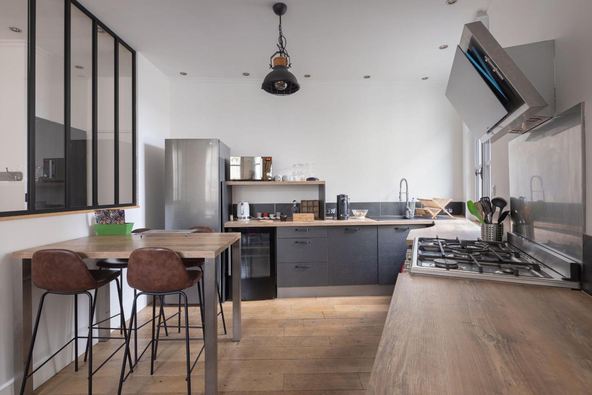 Spacieux Au Coeur D'angers Etage 1 - 6 Personnes Apartment *