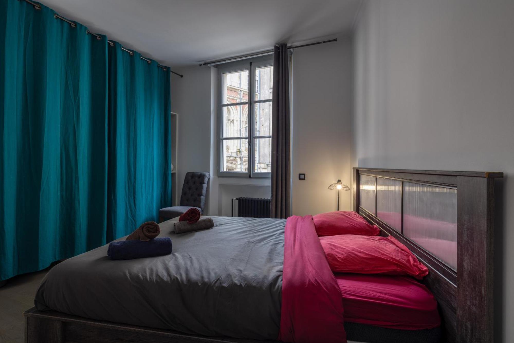 Spacieux Au Coeur D'angers Etage 1 - 6 Personnes Apartment Angers