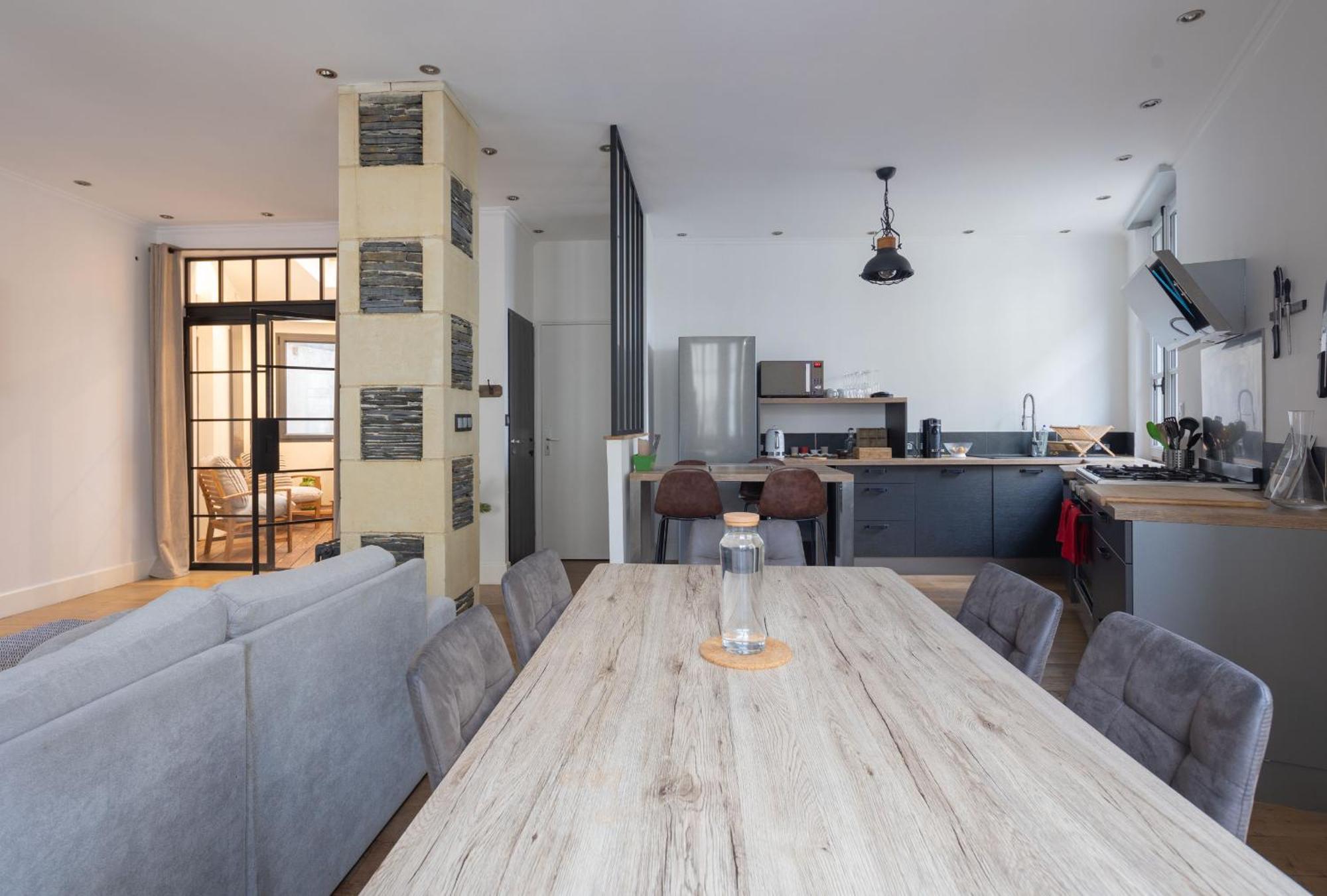 Spacieux Au Coeur D'angers Etage 1 - 6 Personnes * Angers