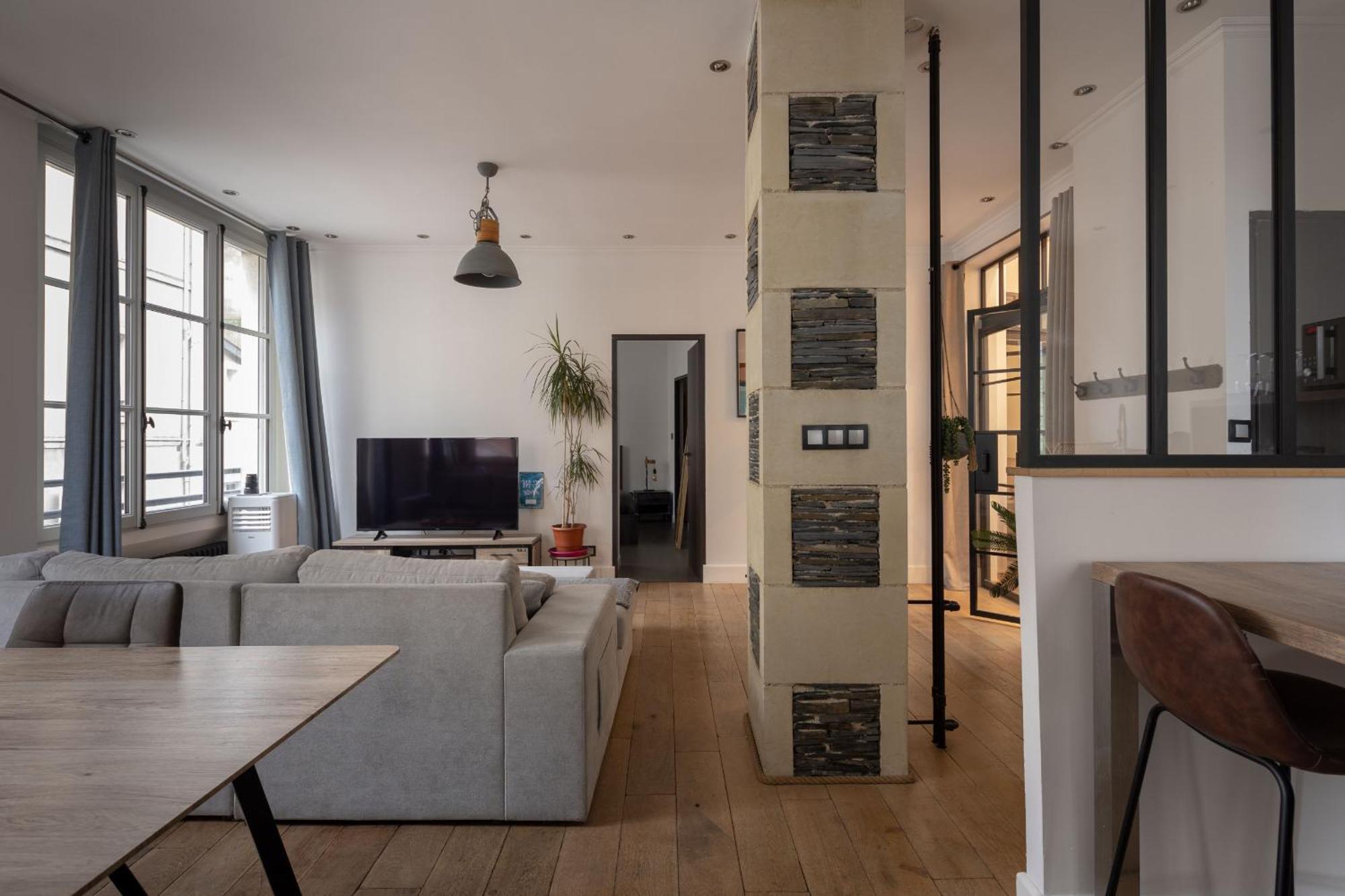 Spacieux Au Coeur D'angers Etage 1 - 6 Personnes Apartment